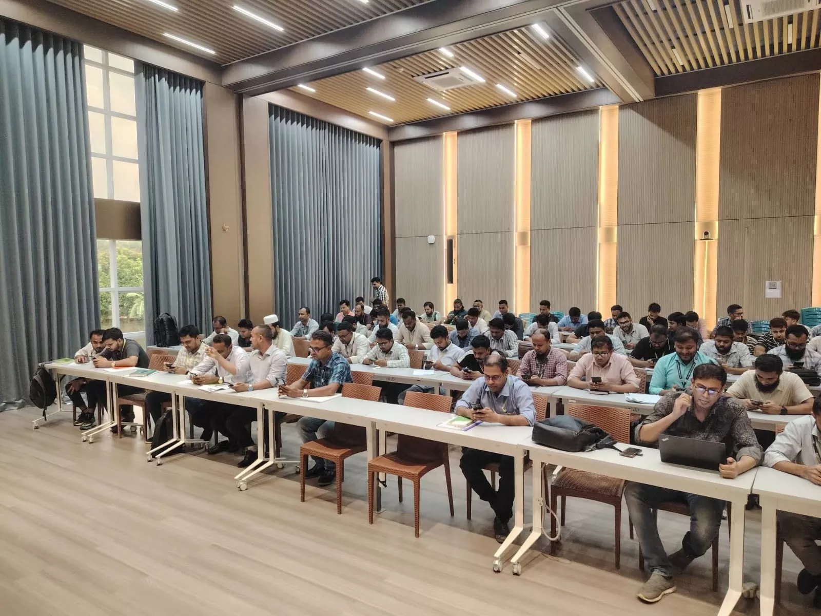 Mandarin Chinese Language Hub Students Exam